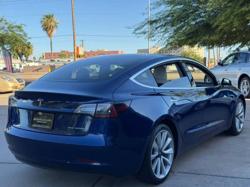 2018 Tesla Model 3 Long Range