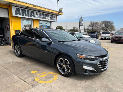 2021 Chevrolet Malibu for sale at Aria Affordable Cars LLC in Arlington TX