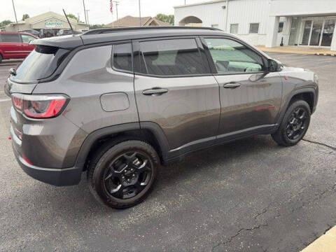 2023 Jeep Compass Trailhawk