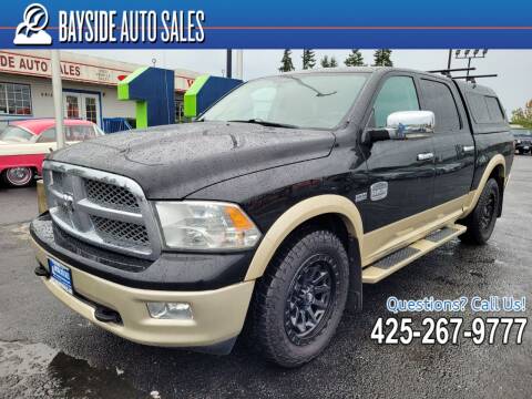 2012 RAM 1500 for sale at BAYSIDE AUTO SALES in Everett WA