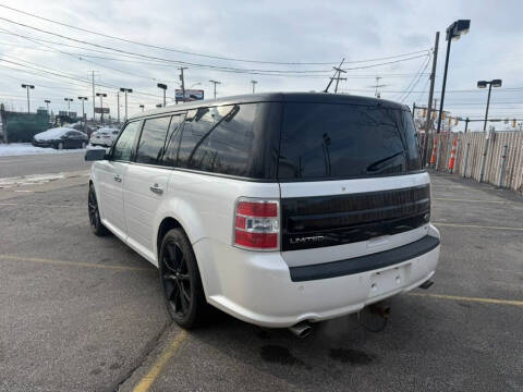 2017 Ford Flex Limited