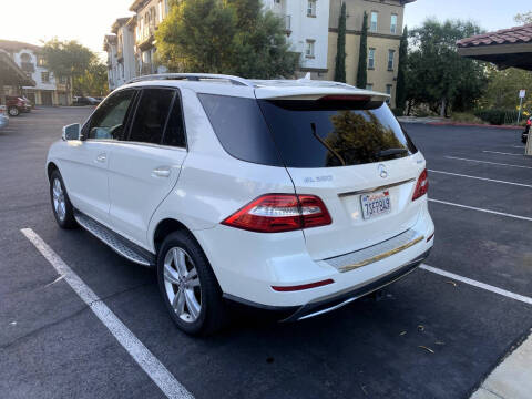 2013 Mercedes-Benz M-Class ML 350 4MATIC