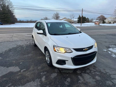 2020 Chevrolet Sonic LT