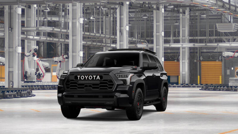 2026 Toyota Sequoia TRD Pro