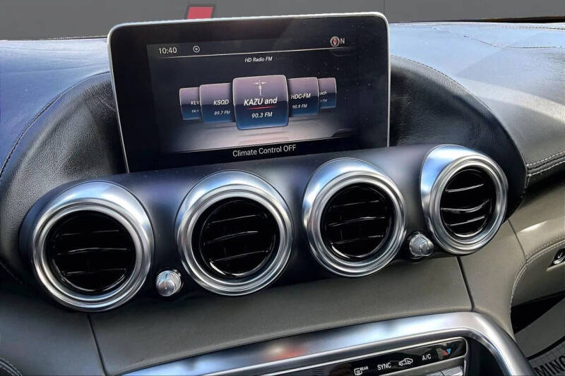 2016 Mercedes-Benz AMG GT S