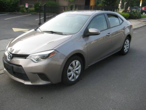 2014 Toyota Corolla for sale at Top Choice Auto Inc in Massapequa Park NY