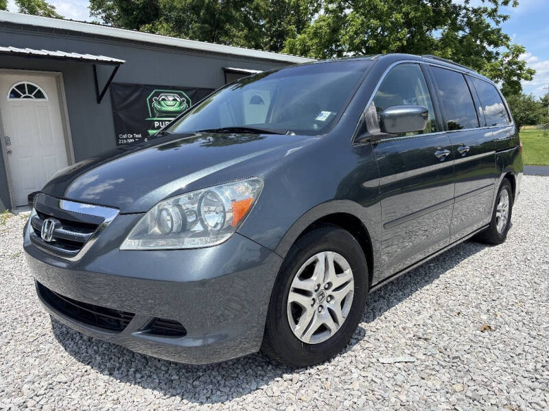 2005 Honda Odyssey EX