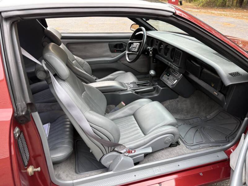 1989 Pontiac Firebird Trans Am GTA