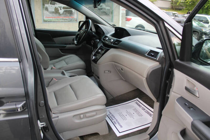2012 Honda Odyssey