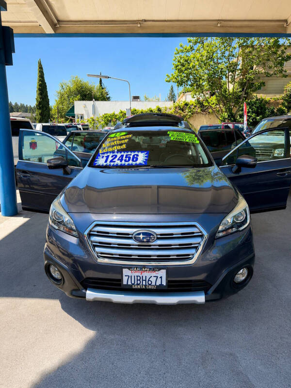 2017 Subaru Outback 2.5i Limited