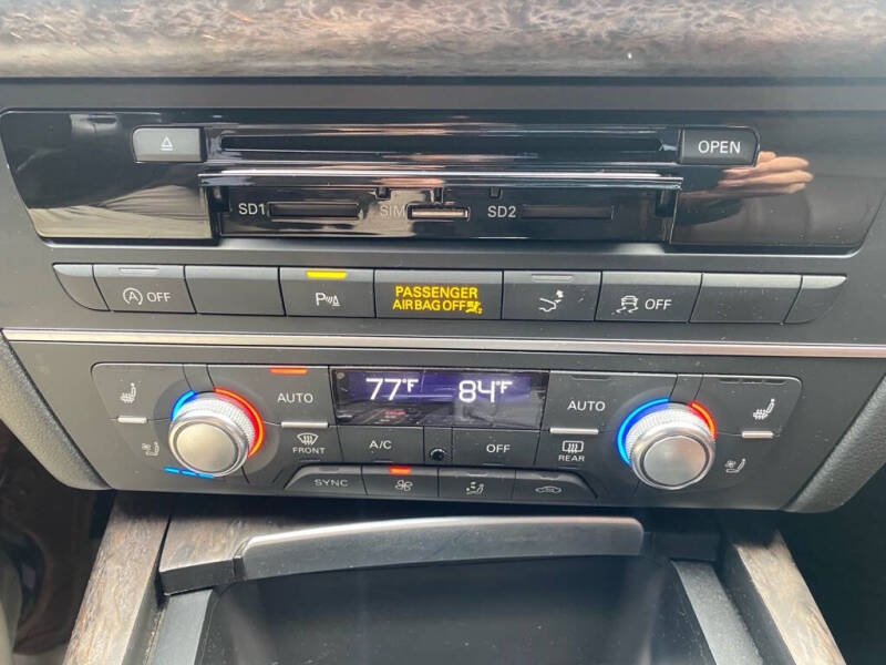 2017 Audi A7 3.0T quattro Prestige