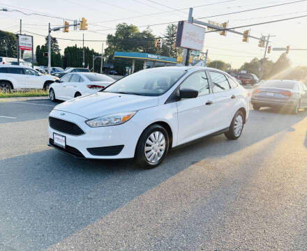 2018 Ford Focus S
