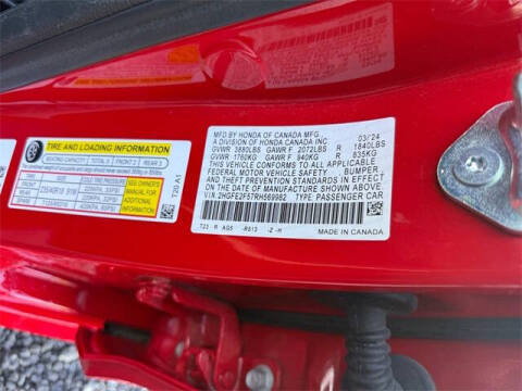 2024 Honda Civic Sport