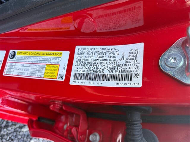 2024 Honda Civic Sport