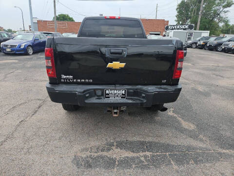 2012 Chevrolet Silverado 2500HD LT