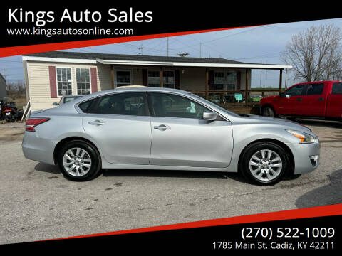 2014 Nissan Altima for sale at Kings Auto Sales in Cadiz KY