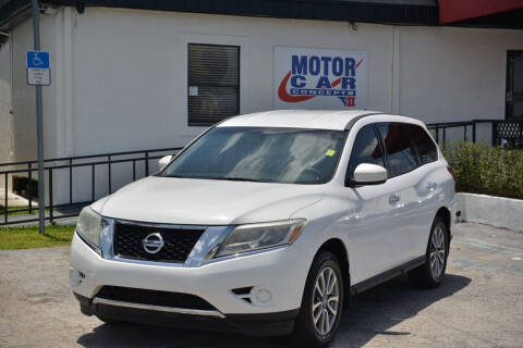 2013 Nissan Pathfinder for sale at Motor Car Concepts II - Kirkman Location in Orlando FL