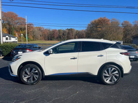 2020 Nissan Murano SL