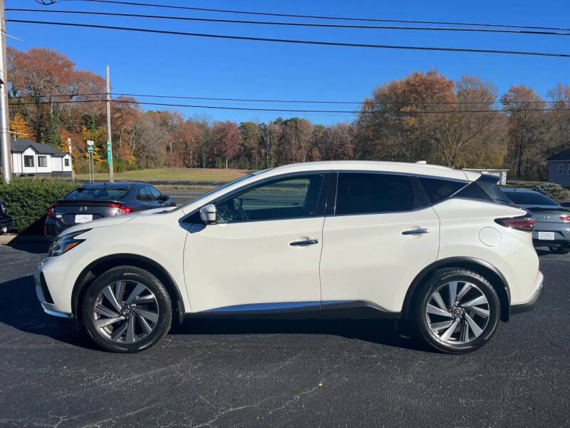 2020 Nissan Murano SL