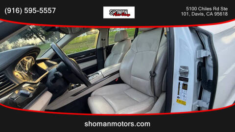 2012 BMW 7 Series 740Li