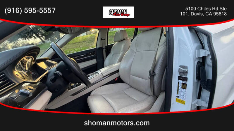 2012 BMW 7 Series 740Li