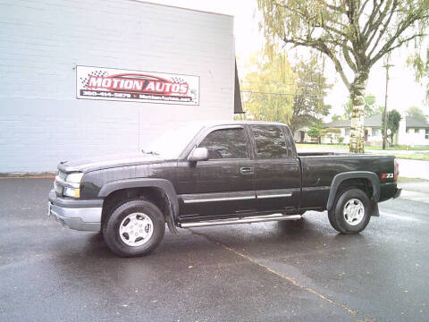 2003 Chevrolet Silverado 1500