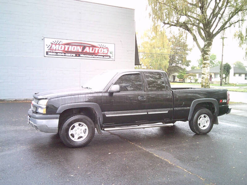 2003 Chevrolet Silverado 1500