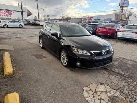 2013 Lexus CT 200h