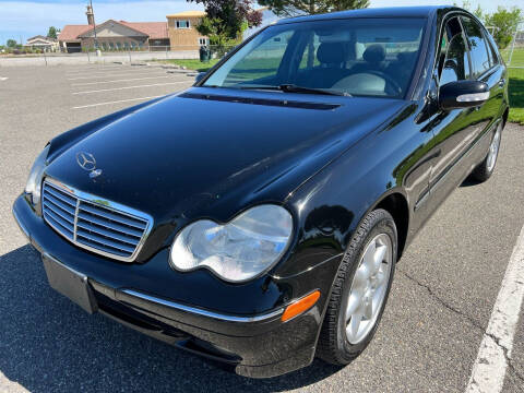 2003 Mercedes-Benz C-Class for sale at Integrity Motors, LLC. in Pasco WA