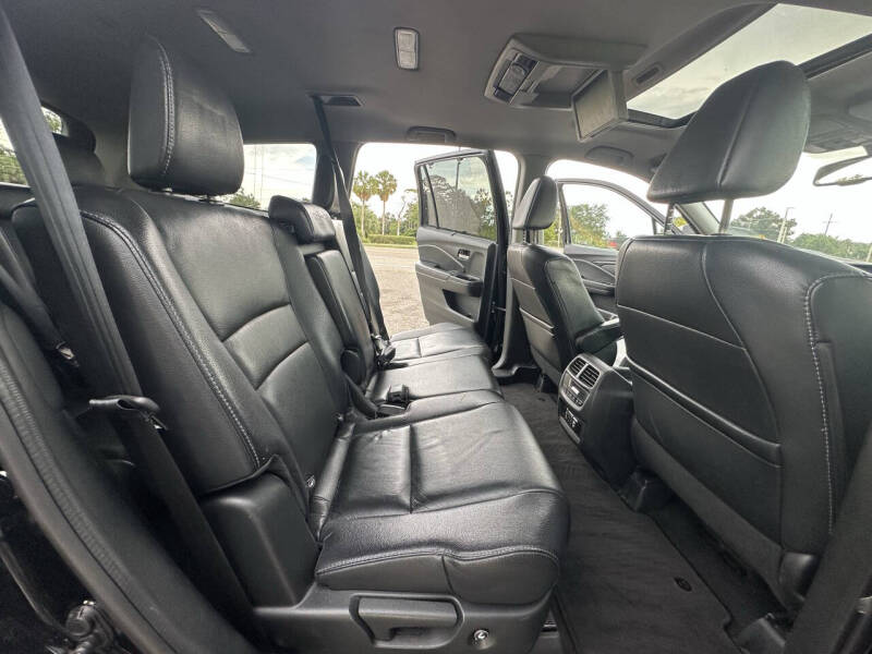 2017 Honda Pilot Touring