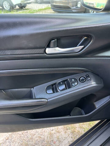 2019 Nissan Altima 2.5 SR