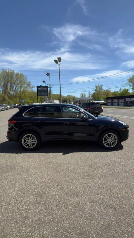 2016 Porsche Cayenne S