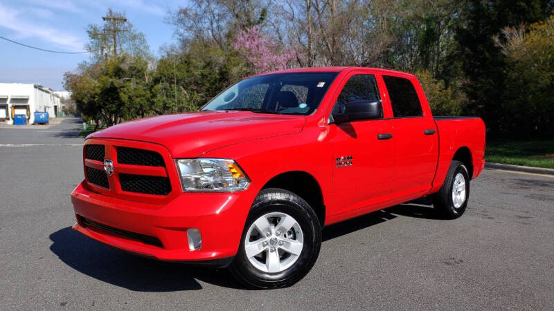 2017 RAM 1500 Tradesman