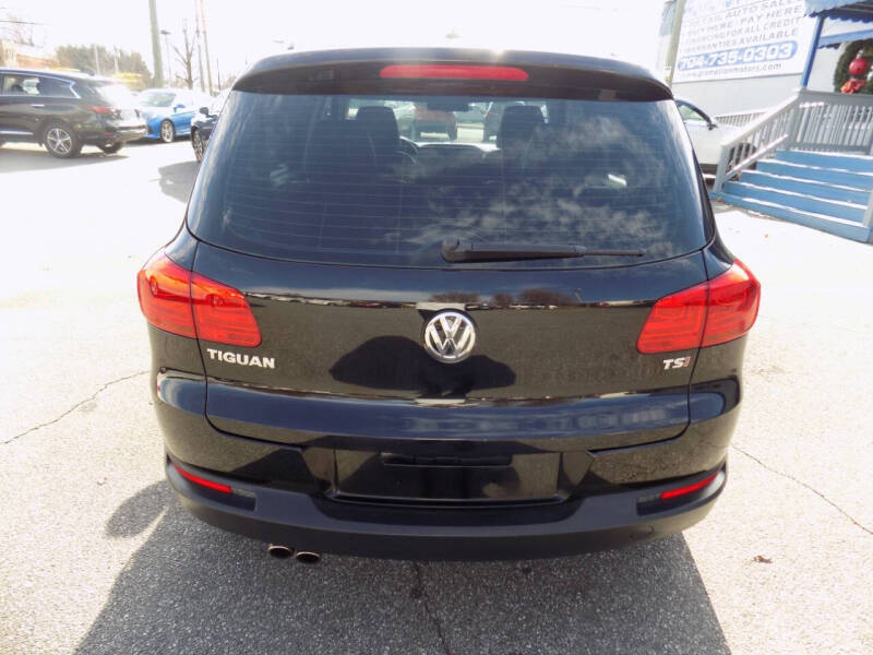 2016 Volkswagen Tiguan 2.0T S