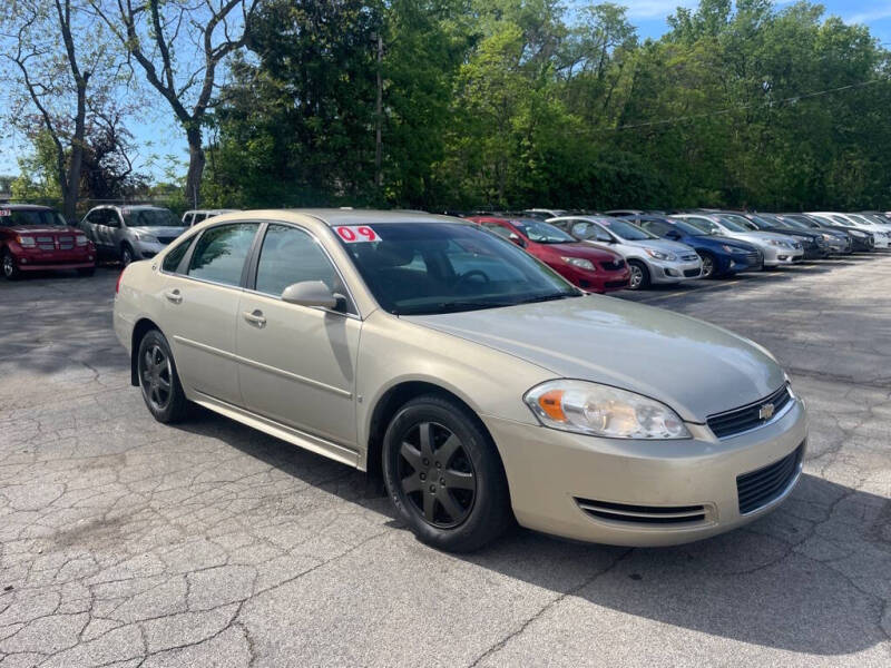 2009 Chevrolet Impala LS