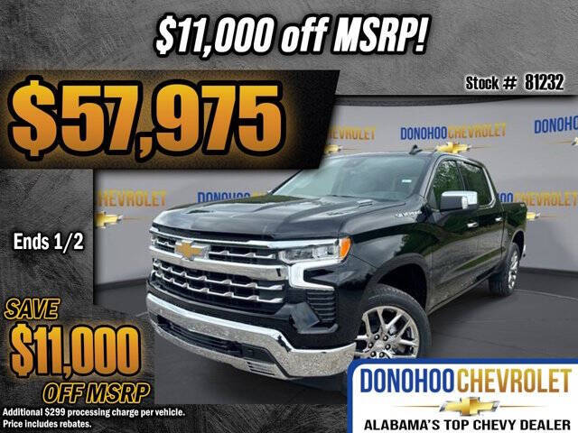 2025 Chevrolet Silverado 1500