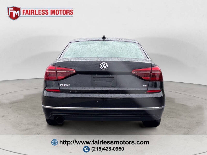 2019 Volkswagen Passat Wolfsburg