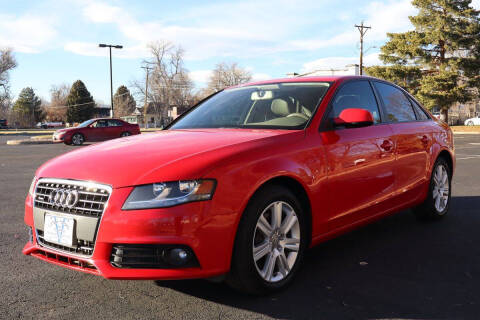 2011 Audi A4 2.0T quattro Premium