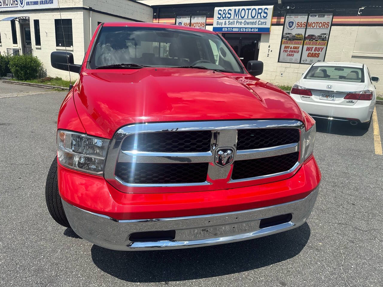 2018 Ram 1500 for sale at S & S Motors in Marietta, GA