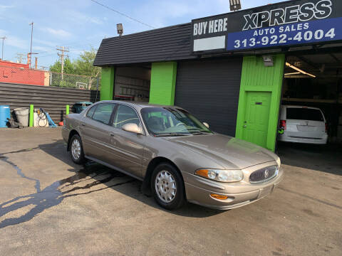2002 Buick LeSabre for sale at Xpress Auto Sales in Roseville MI