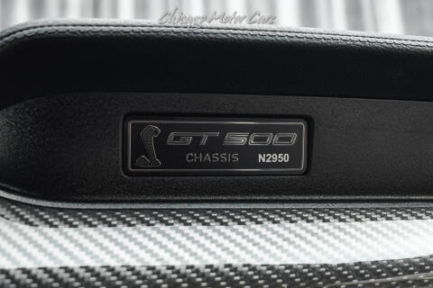 2022 Ford Mustang Shelby GT500