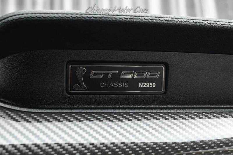 2022 Ford Mustang Shelby GT500