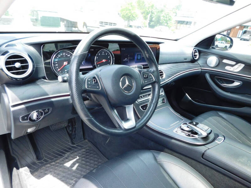 2018 Mercedes-Benz E-Class E 300 4MATIC