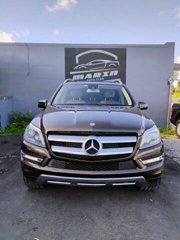 2013 Mercedes-Benz GL-Class GL 450 4MATIC