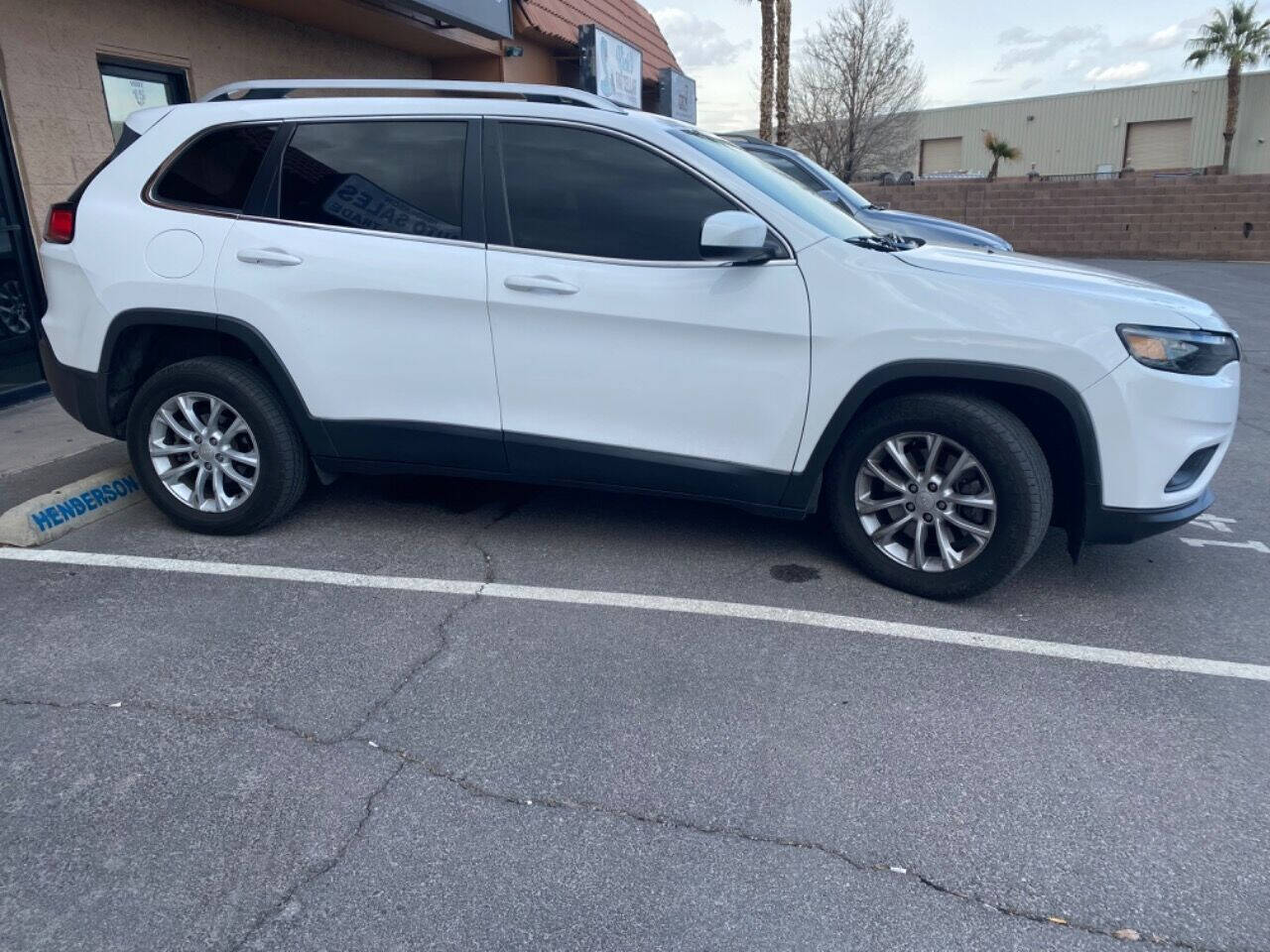 2019 Jeep Cherokee for sale at Henderson Auto Sales in Henderson, NV