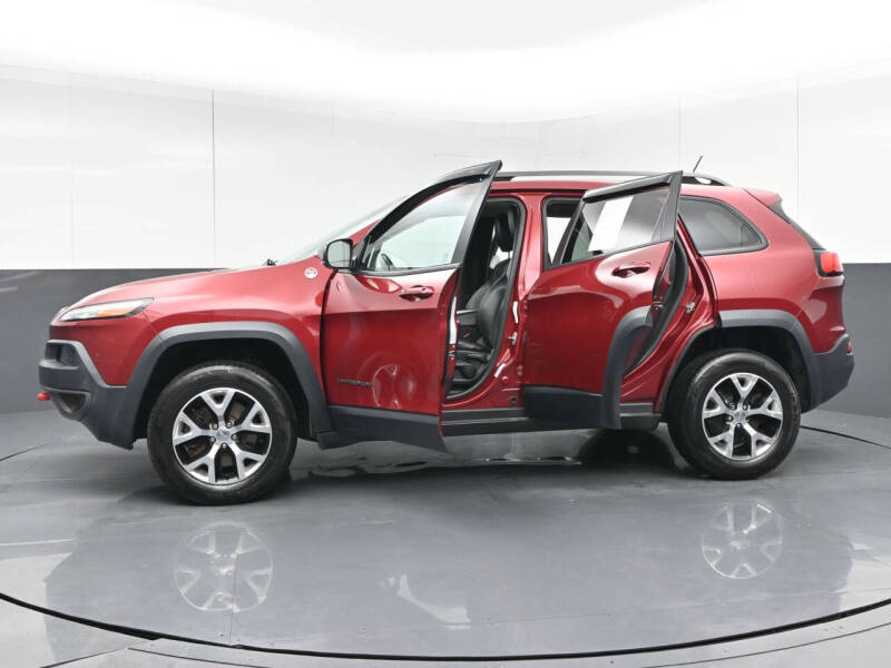 2015 Jeep Cherokee Trailhawk