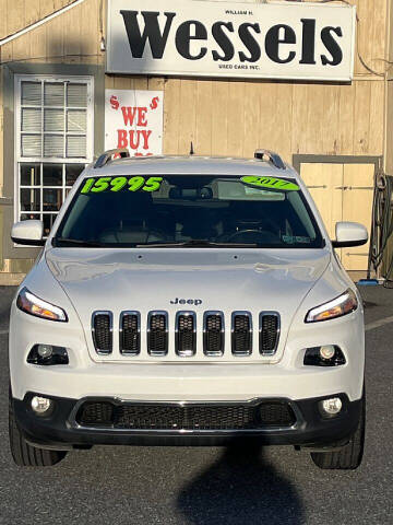 2017 Jeep Cherokee Limited