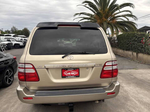 2004 Toyota Land Cruiser