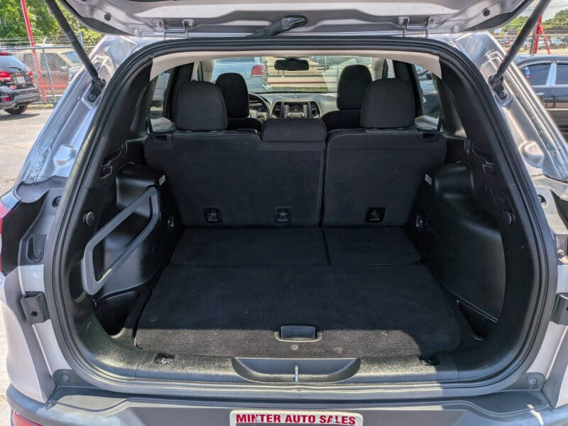 2018 Jeep Cherokee Latitude