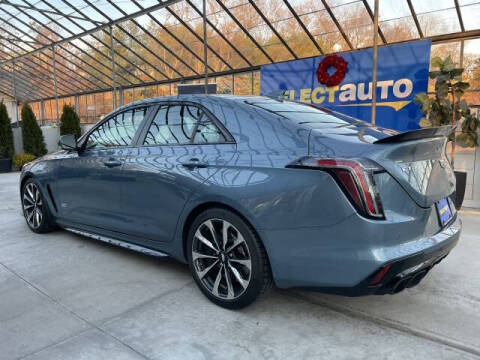 2024 Cadillac CT4-V Blackwing